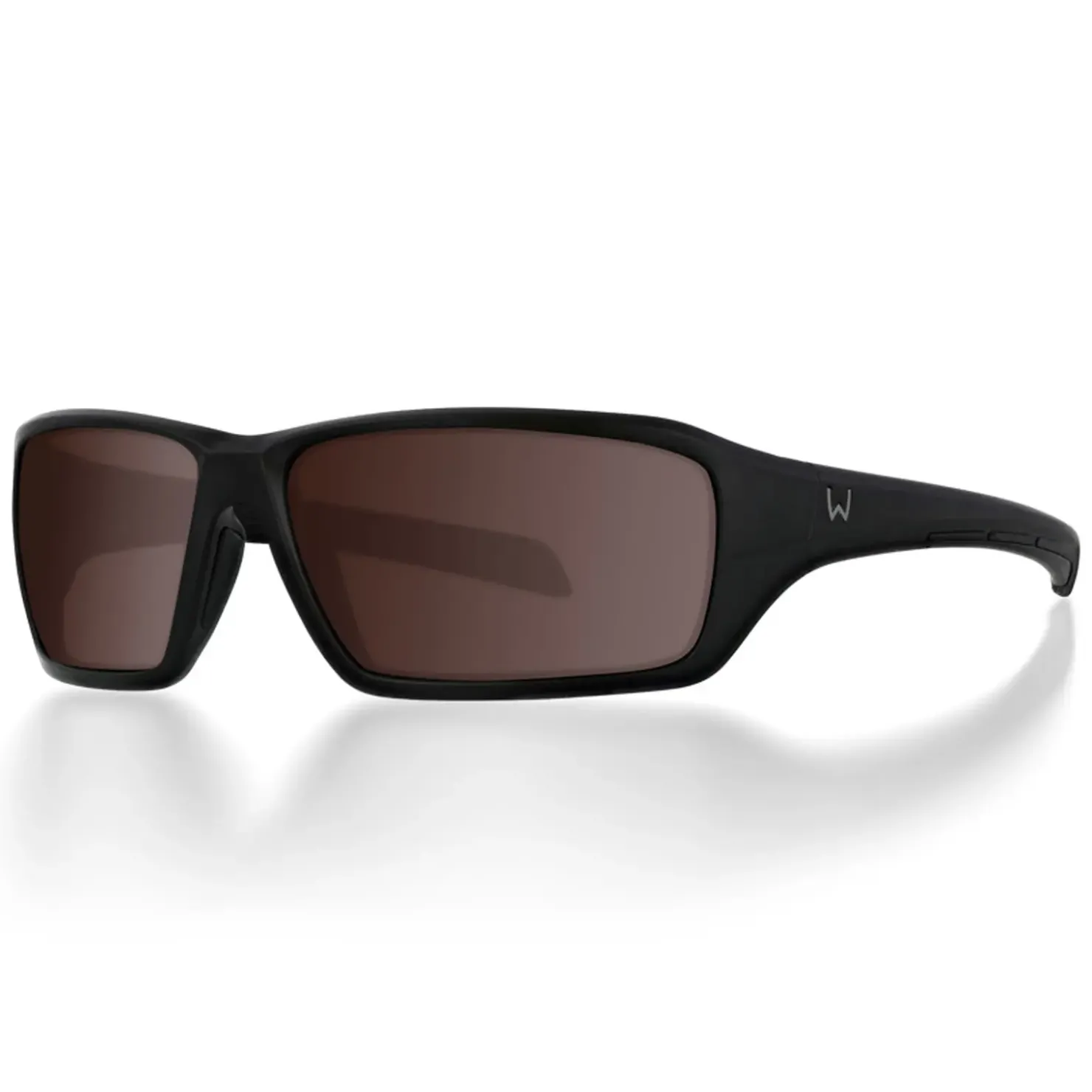 Westin W6 Sport 15 Matte Black/Rose Polarisationsbrille| Anglerbrillen