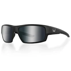 Westin W6 Sport 10 Matte Black/Silver Polarisationsbrille| Anglerbrillen