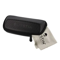 Westin W6 Street 100 Matte Black/Smoke Polarisationsbrille| Anglerbrillen