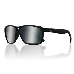 Westin W6 Street 150 Matte Black/Blue White Polarisationsbrille| Anglerbrillen