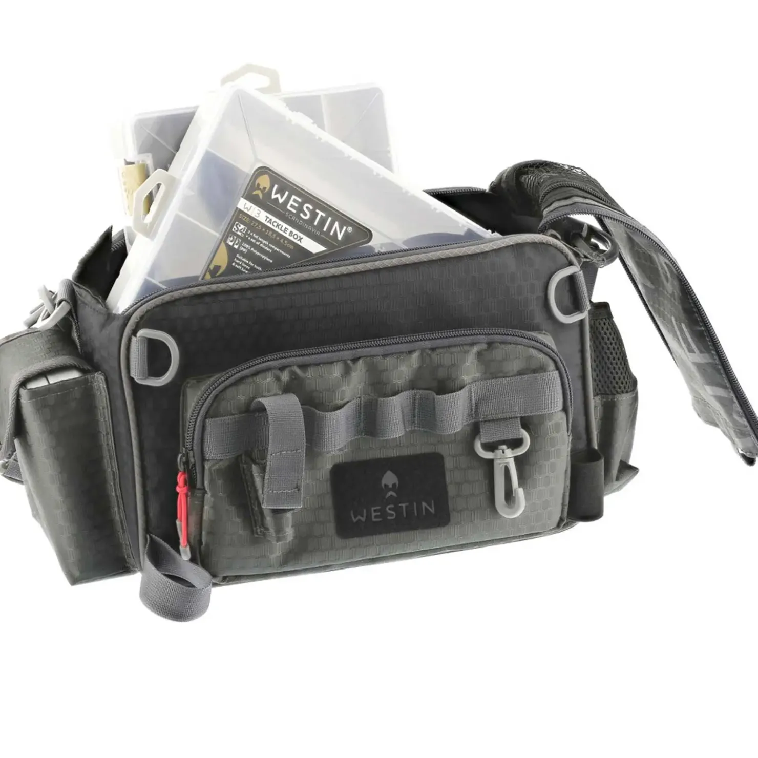 Westin W4 Super Finesse Bag 3 Boxes Medium Angeltasche| Angeltaschen