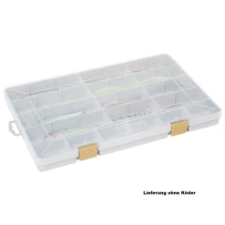 Westin W3 Tackle Box 35,5x22,5x3,5cm Angelbox| Angelboxen & Köderboxen