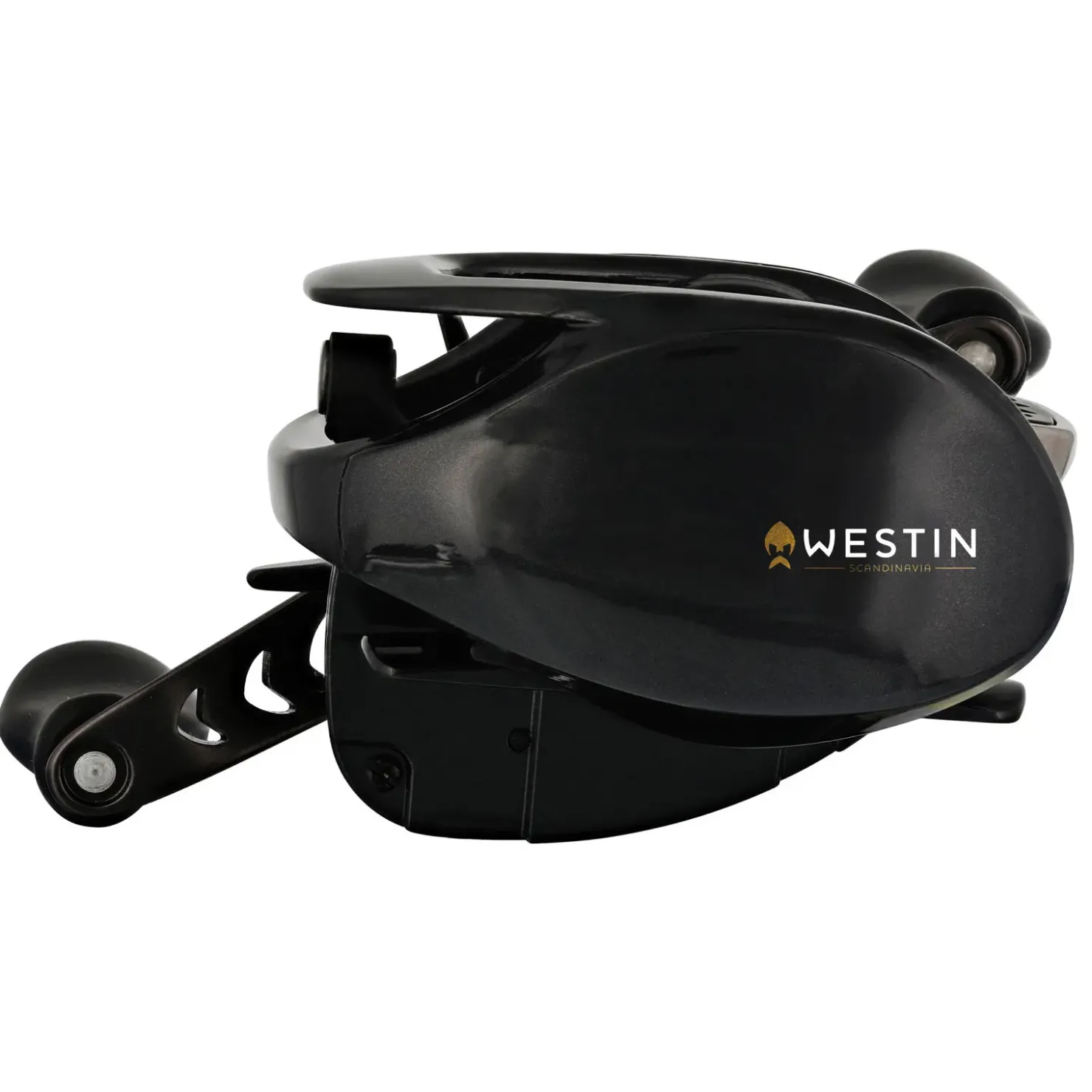 Westin W4-BC50 HSG LH Metallic Trooper Baitcastrolle| Barschrolle|Forellenrolle