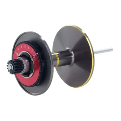 WFT Catbuster BC incl.Extra Spule 7+1  1:6,3 Wels-Baitcastrolle| Waller Multirollen|Welsrollen