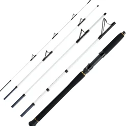 WFT Coastal Jigger Coastal Jigger Salzmeister Reiserute 5-Teilig 2,75m 40-160g Rute 5-Teilig| Dorschruten|Norwegen Angelruten