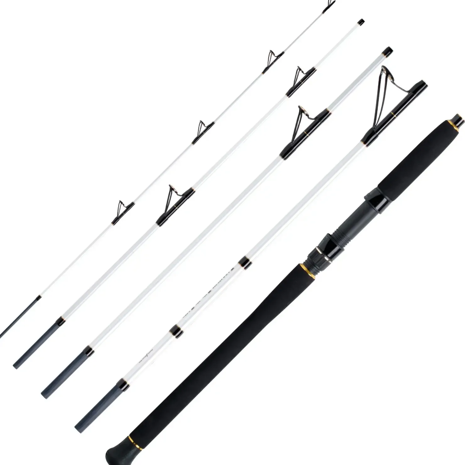 WFT Coastal Jigger Coastal Jigger Salzmeister Reiserute 5-Teilig 2,75m 40-160g Rute 5-Teilig| Dorschruten|Norwegen Angelruten