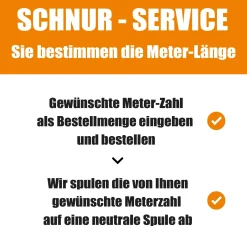 WFT KG 8.0 Green 24kg 0,18mm geflochtene Angelschnur Wunschlänge| Geflochtene Angelschnur|Angelschnur Meterware