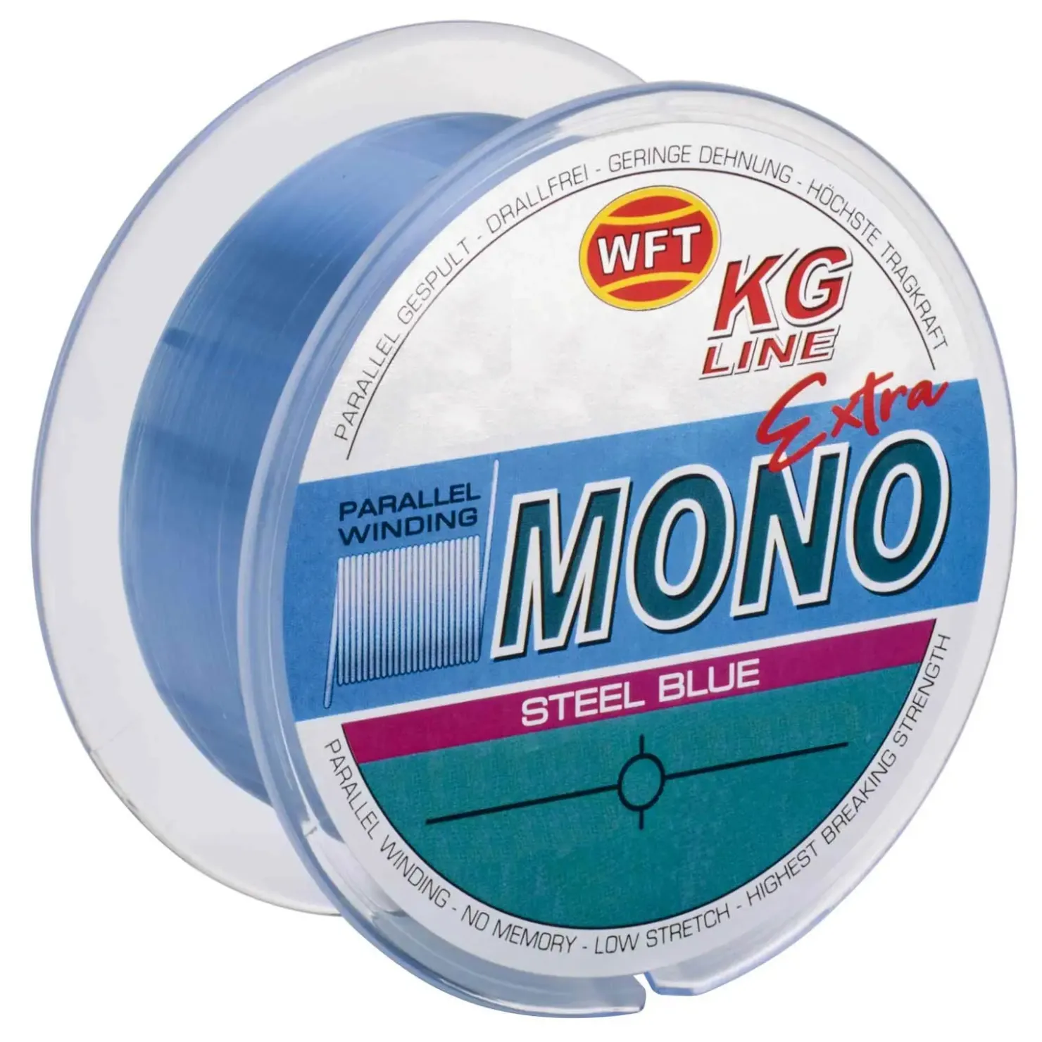 WFT KG Mono Extra 300m 0,30mm monofile Angelschnur| Monofile Angelschnur