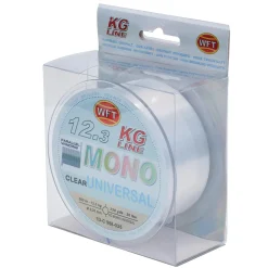 WFT KG Mono Universal 300m 0,30mm Angelschnur| Monofile Angelschnur