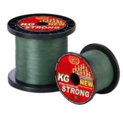 WFT KG Strong Exact 39Kg 0,25 360m Geflochtene Angelschnur| Spezial Angelschnur|Geflochtene Angelschnur