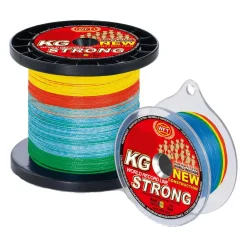 WFT KG Strong Exact 22Kg 0,18mm 250m Geflochtene Angelschnur| Geflochtene Angelschnur|Spezial Angelschnur