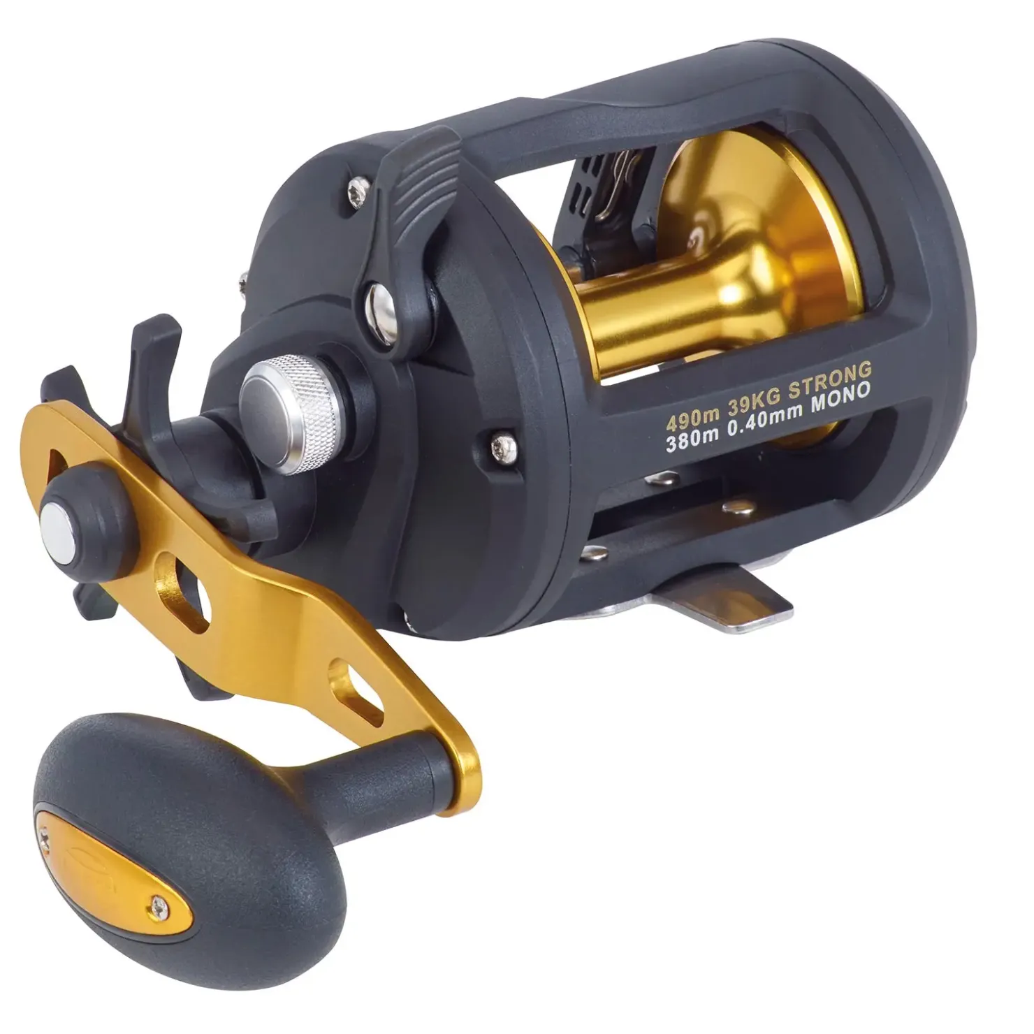 WFT Offshore II LW 20 LH Multirolle| Heilbuttrollen|Dorschrollen