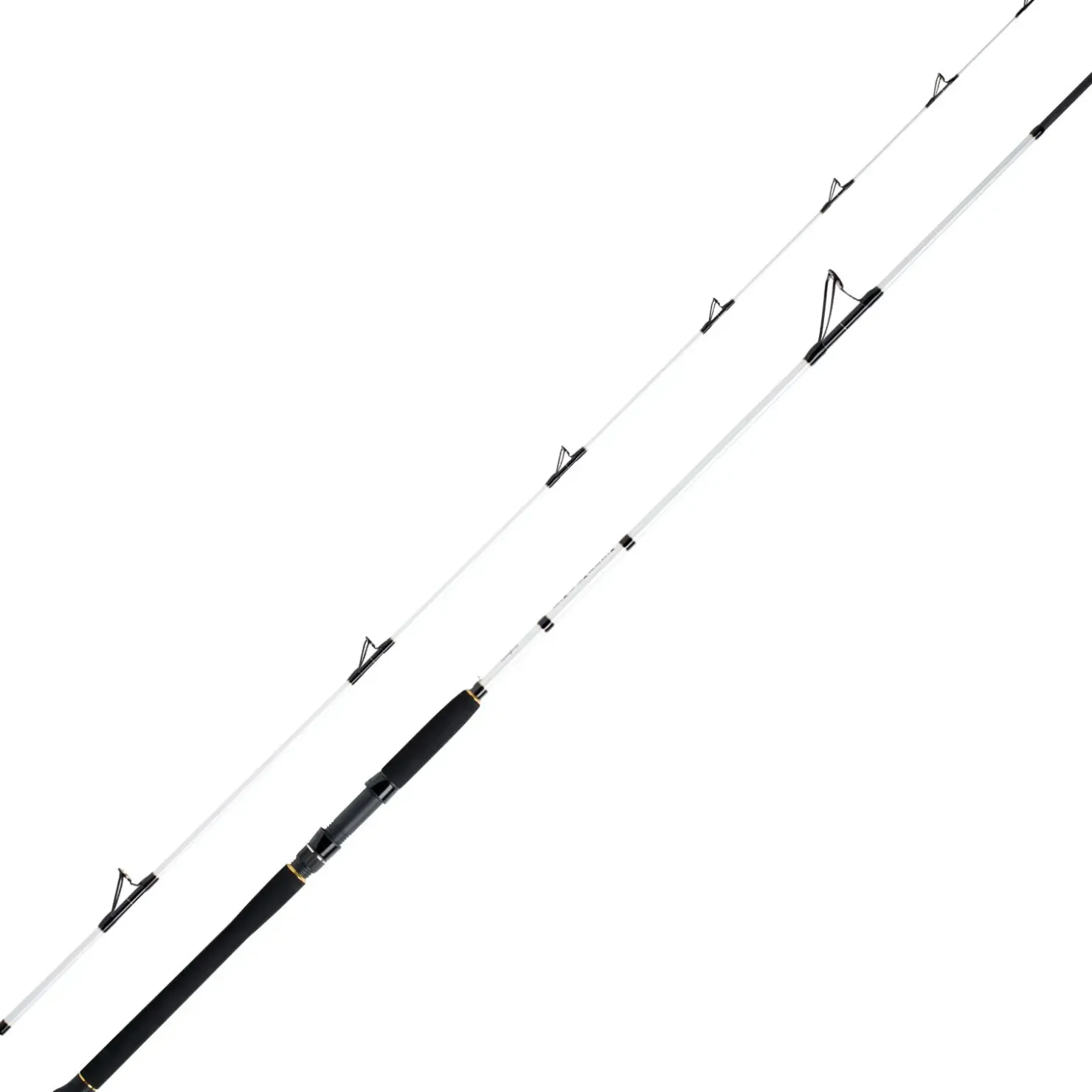 WFT Offshore Jigger Salzmeister 2,65m 90-320g Meeresrute 2-Teilig| Dorschruten|Norwegen Angelruten