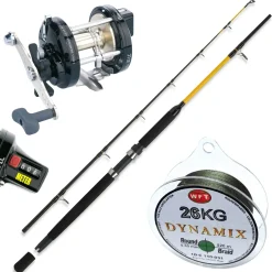 WFT Penn Norwegen Combo 8 Meeresangeln Angelset| Dorsch Combos|Combos Meeresangeln