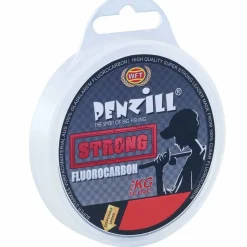 WFT Penzill Fluorocarbon Strong 100m 0,20mm 3,1kg Vorfachschnur| Fluorocarbon Vorfach|Vorfachschnur