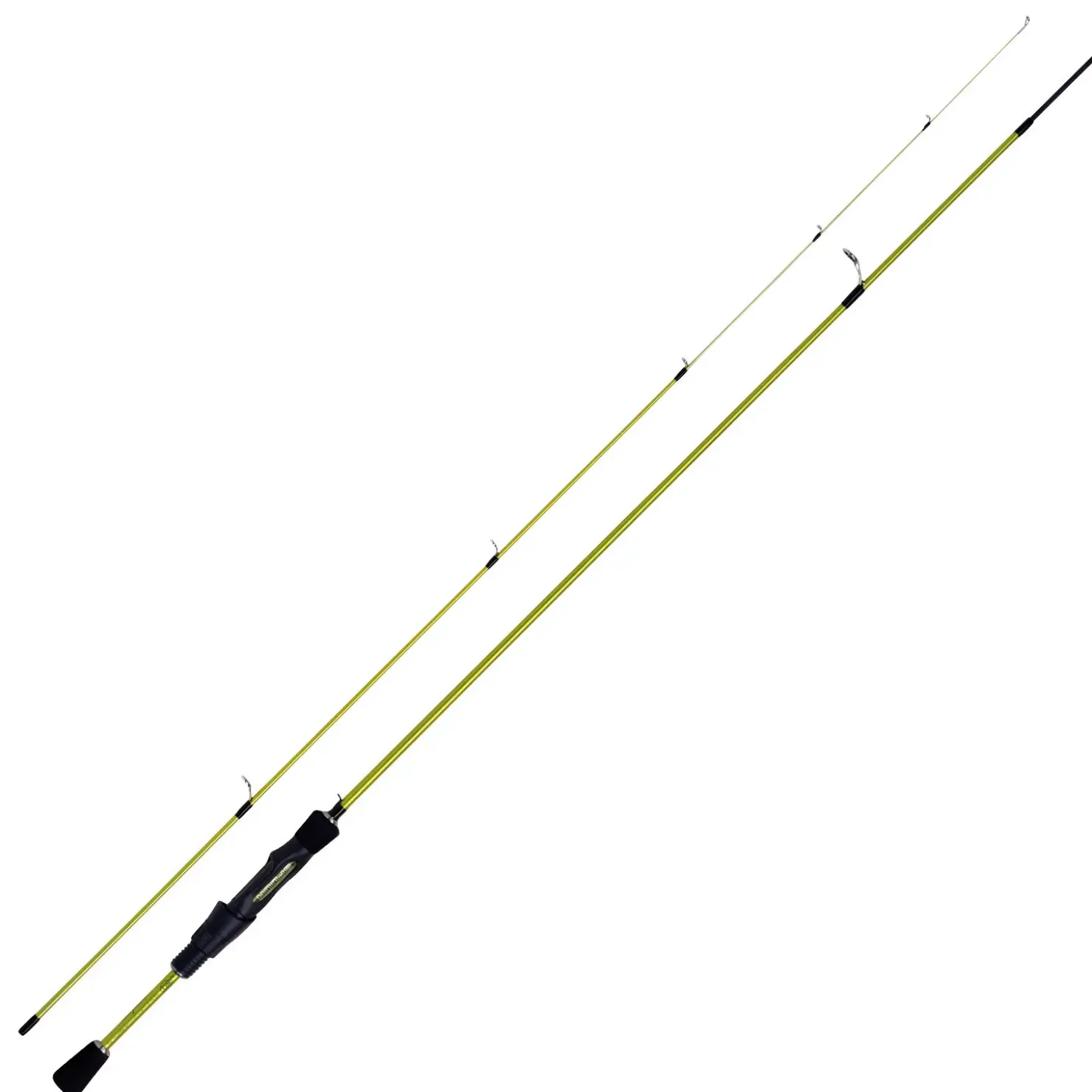 WFT Penzill Spoon UL 1,95m 0,5-5g 2 Teile Ultra Light Spinnrute| Barschrute|Forellenrute