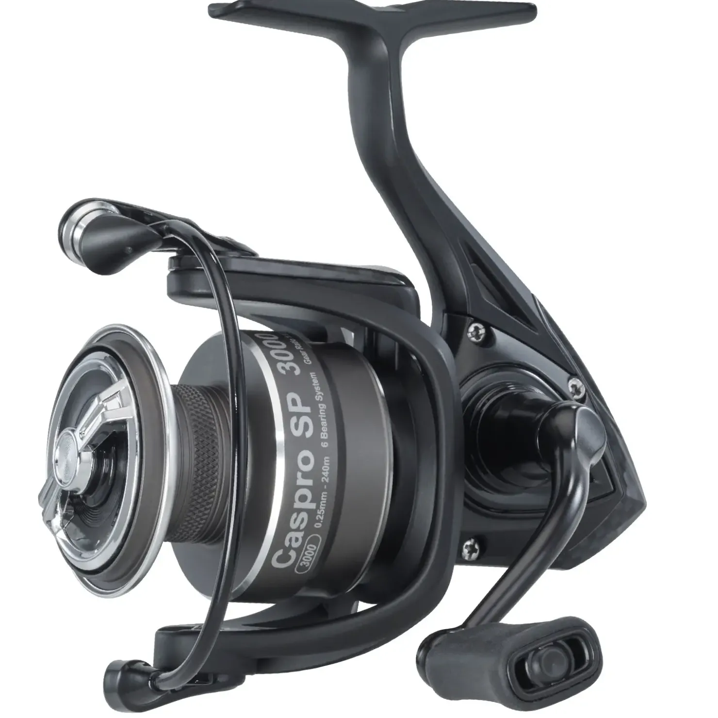 Ryobi Fishing WFT Ryobi Caspro 3000 SP 6+1 Allround-Spinnrolle| Spinnrolle|Allroundrollen