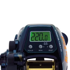 WFT Sea King 800 PR HP LH Elektrorolle| Heilbuttrollen|Dorschrollen