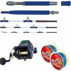 WFT Sea King 800 Shorty Combo| Rute & Rolle Meer