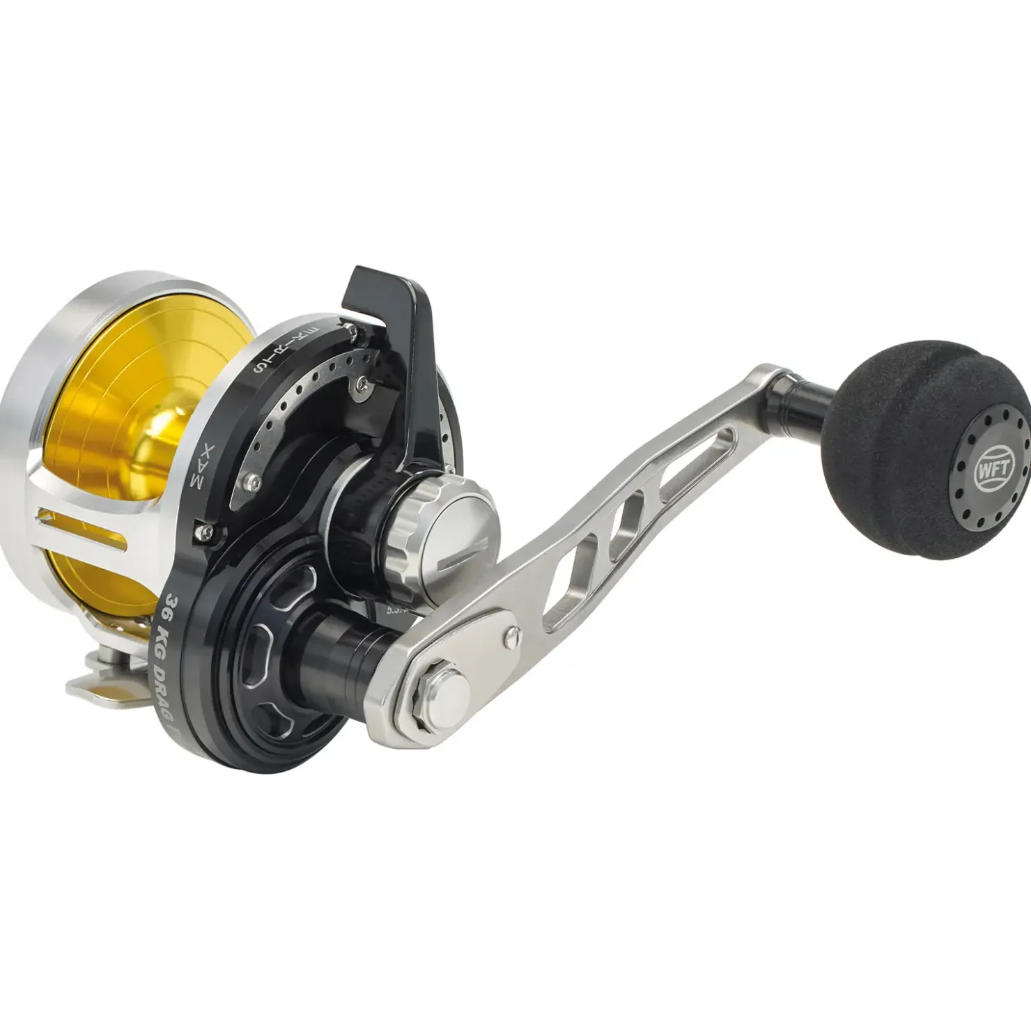 WFT Sen Sea 12 LD LH 9+2 Multirolle| Heilbuttrollen|Dorschrollen