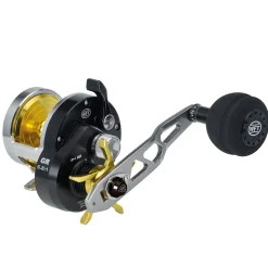 WFT Sen Sea 8 SD LH 8+1 / 1:6.8 Multirolle Incl. Schnur| Heilbuttrollen|Dorschrollen