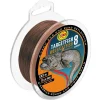WFT Target Fish 8 Wels brown 220m 0,50mm geflochtene Schnur| Spezial Angelschnur|Geflochtene Angelschnur