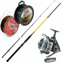 WFT Waller Bank Combo STARK| Angelcombo Wels|Rute & Rolle Wels