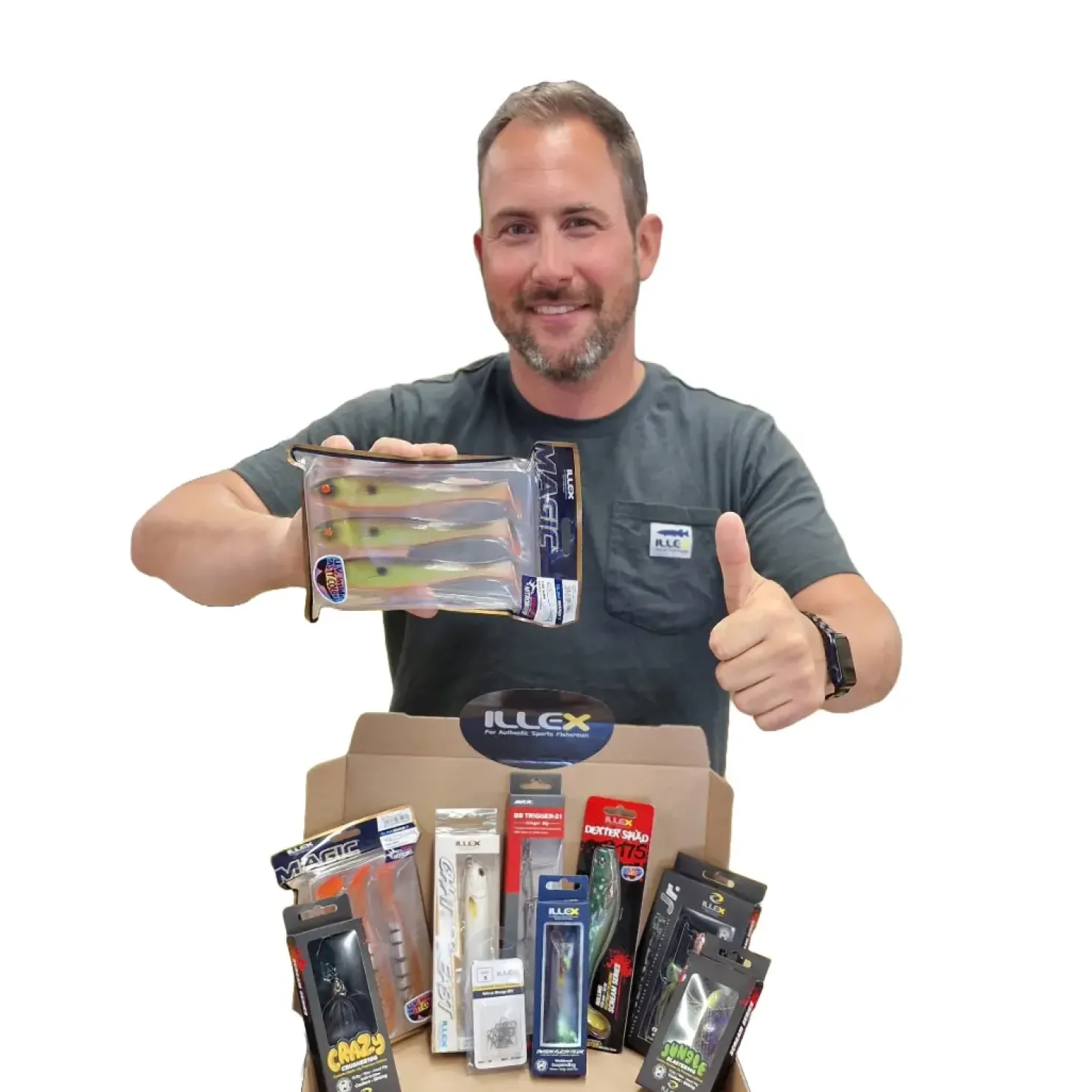 Illex XXL Hecht Köder-Bundle| Angelcombo Raubfisch