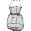 Zebco Draht-Setzkescher oval| Heringsangeln Zubehör|Setzkescher