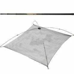 Zebco Köderfischsenke mit Teleskop Senkstab Set| Sets Spinnfischen|Set Kunstköder & Zubehör