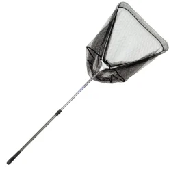 Zebco Teleskopkescher 1.75m, 8mm,2tlg| Kescher Raubfischangeln|Unterfangkescher