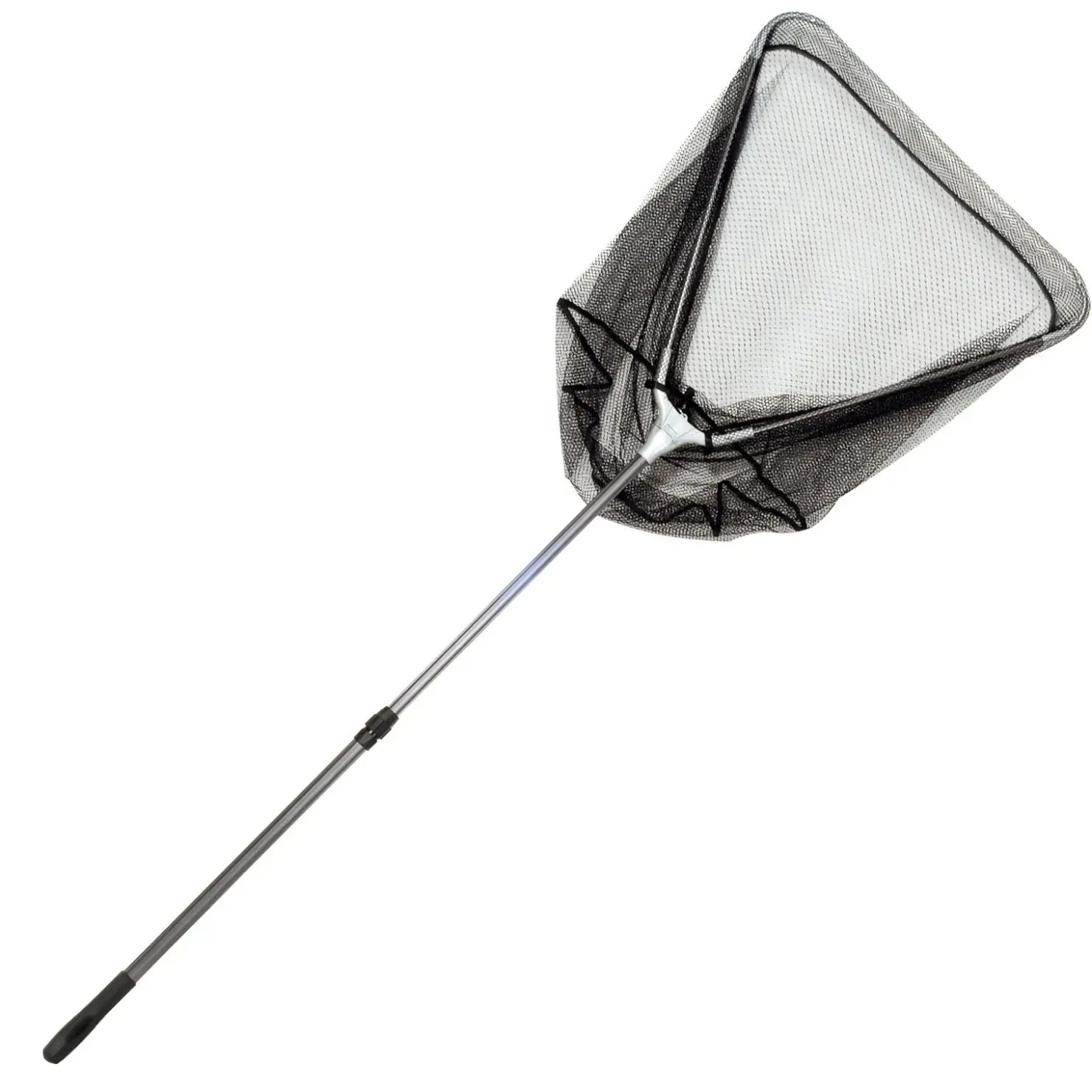 Zebco Teleskopkescher 1.75m, 8mm,2tlg| Kescher Raubfischangeln|Unterfangkescher