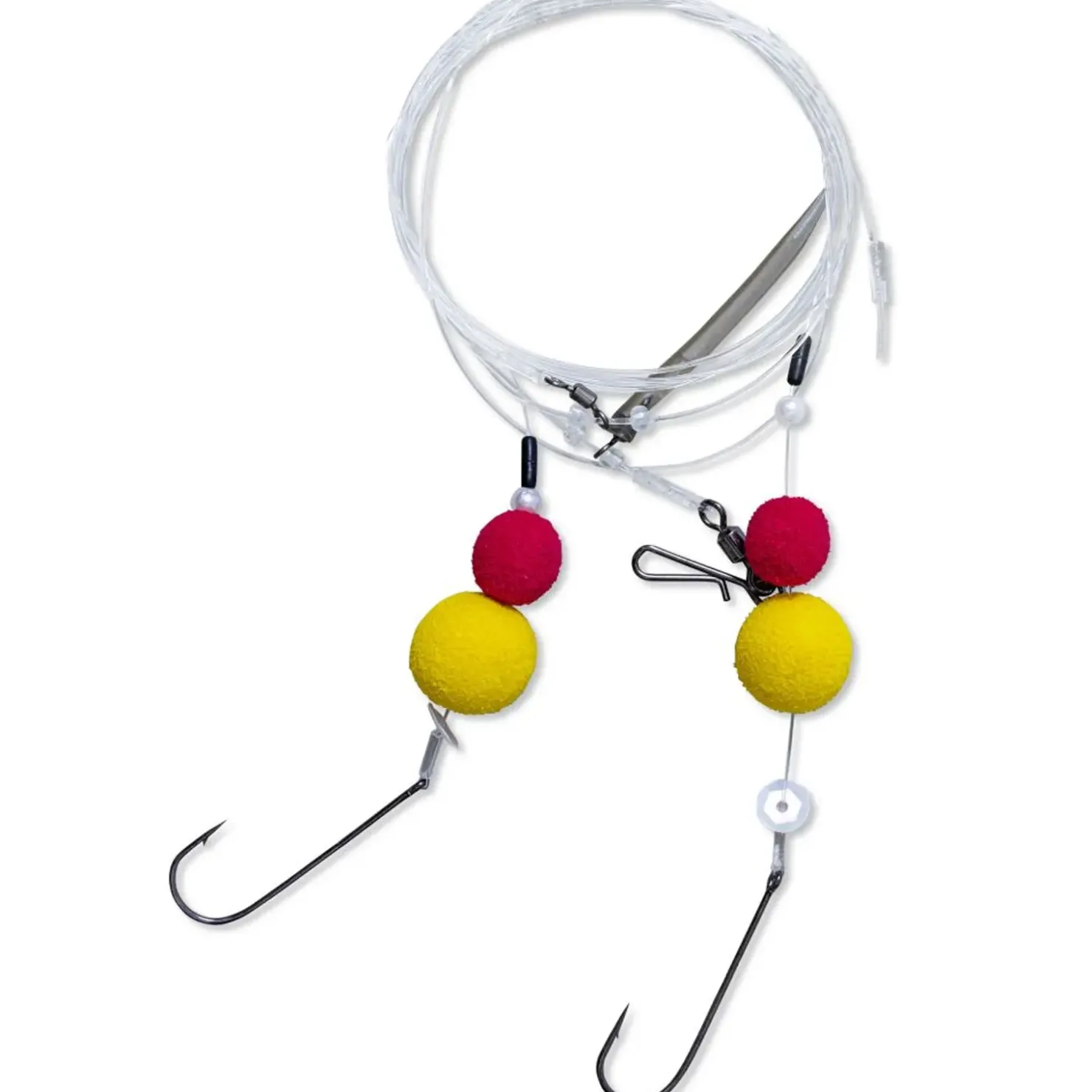 Zebco Trailing Plattfisch Rig Brandungsvorfach| Brandungsangeln Vorfach