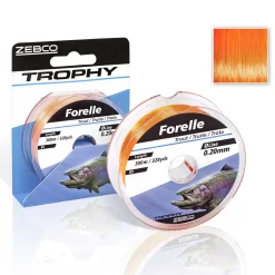 Zebco Trophy Forelle 0,20mm 300m TOP Angelschnur| Spezial Angelschnur|Monofile Angelschnur