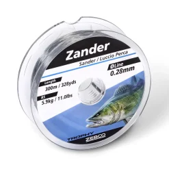Zebco Trophy Zander 0,28mm 300m TOP Angelschnur| Spezial Angelschnur|Monofile Angelschnur