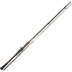 Zeck Fishing Zeck All Black Cast 201cm 7-21g Baitcastrute| Spinnrute|Zanderrute