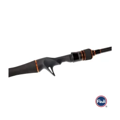 Zeck Fishing Zeck All Black Cast 201cm 7-21g Baitcastrute| Spinnrute|Zanderrute