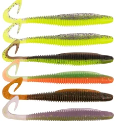 Zeck Fishing Zeck BA Boggy 7,5cm 6pcs Gummiköder| Zander Gummifisch|Barschköder