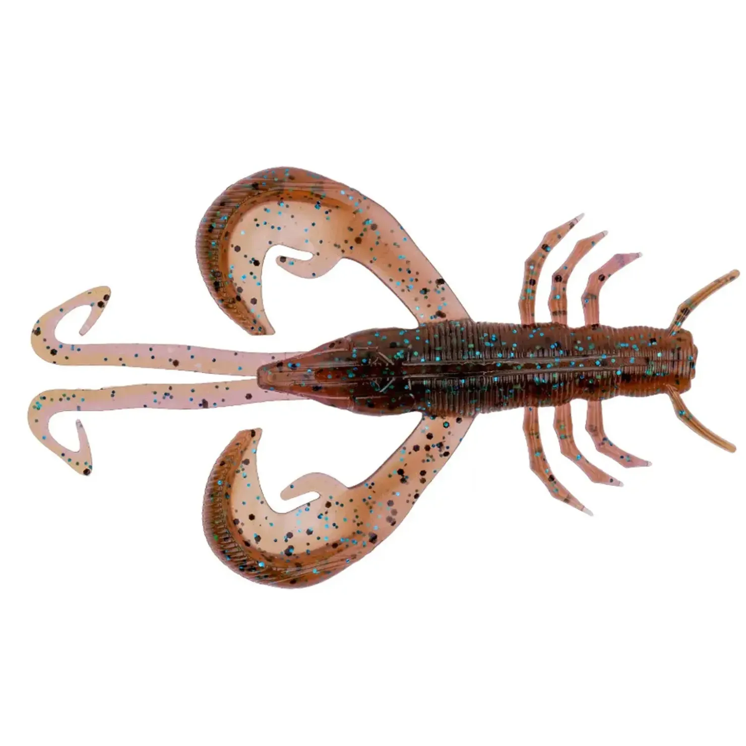 Zeck Fishing Zeck BA Edward 4,5cm 6pcs Creature Bait Gummiköder| Gummikrebse|Hechtsaison