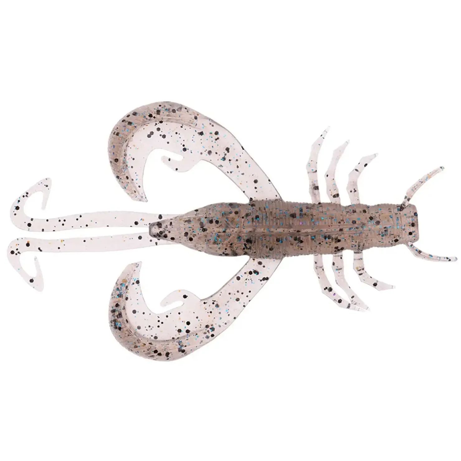 Zeck Fishing Zeck BA Edward 4,5cm 6pcs Creature Bait Gummiköder| Gummikrebse|Hechtsaison