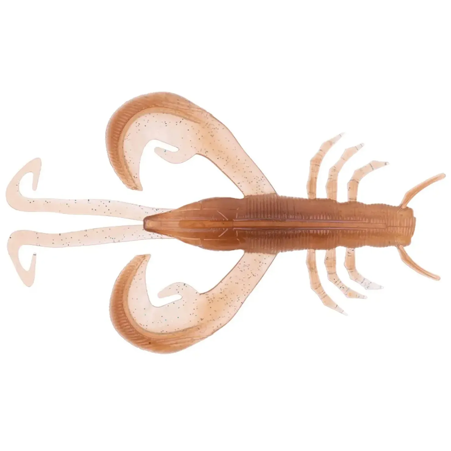 Zeck Fishing Zeck BA Edward 4,5cm 6pcs Creature Bait Gummiköder| Gummikrebse|Hechtsaison