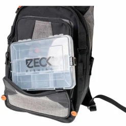 Zeck Fishing Zeck Backpack 24000 + Tackle Box WP S Angelrucksack mit Box| Angelrucksäcke