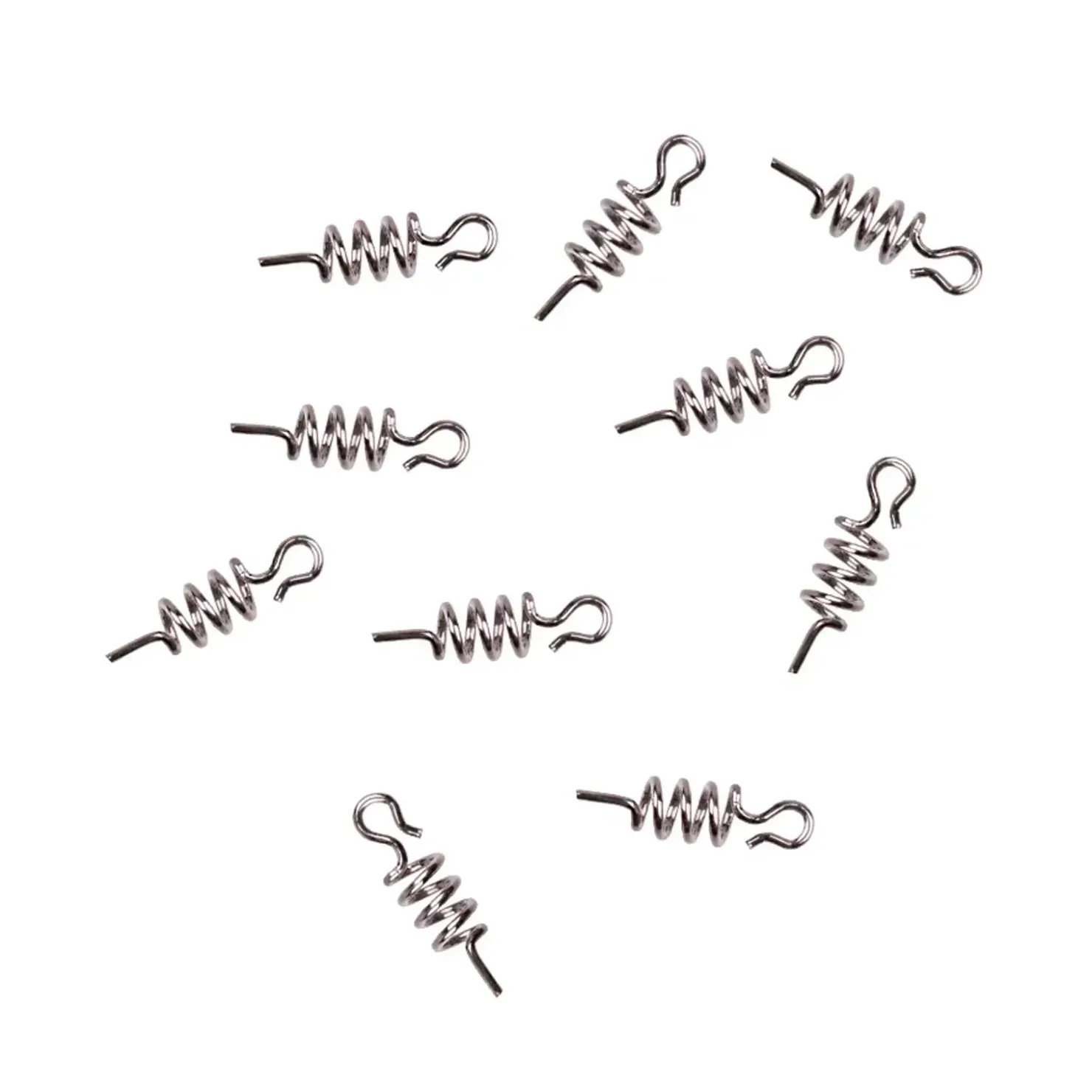 Zeck Fishing Zeck Baitkeeper S 10 Stück Köderspirale| Zubehör Kunstköder