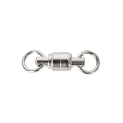 Zeck Fishing Zeck Ball Bearing Swivel 105kg 3 Stück Kugellagerwirbel| Wallerwirbel & Karabiner|Kugellagerwirbel