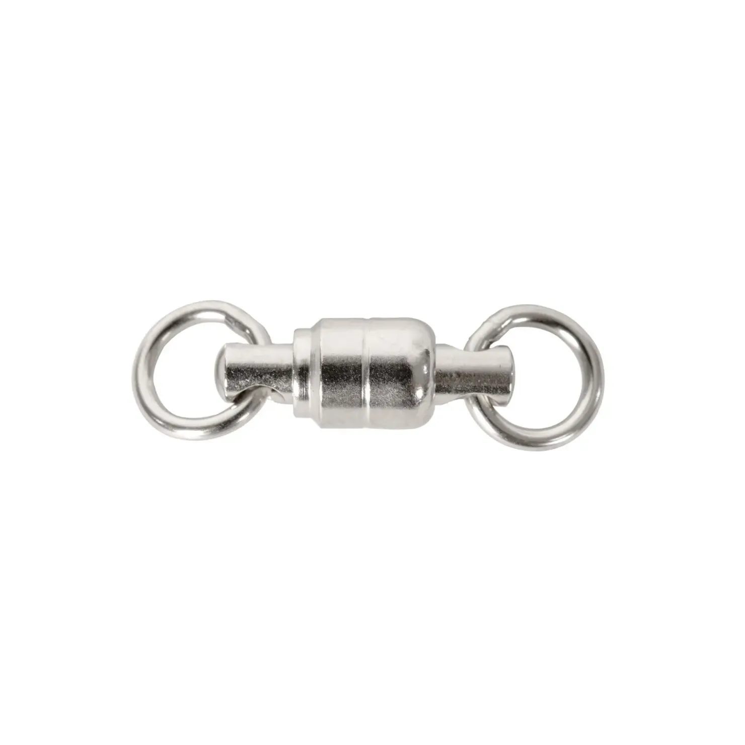 Zeck Fishing Zeck Ball Bearing Swivel 105kg 3 Stück Kugellagerwirbel| Wallerwirbel & Karabiner|Kugellagerwirbel