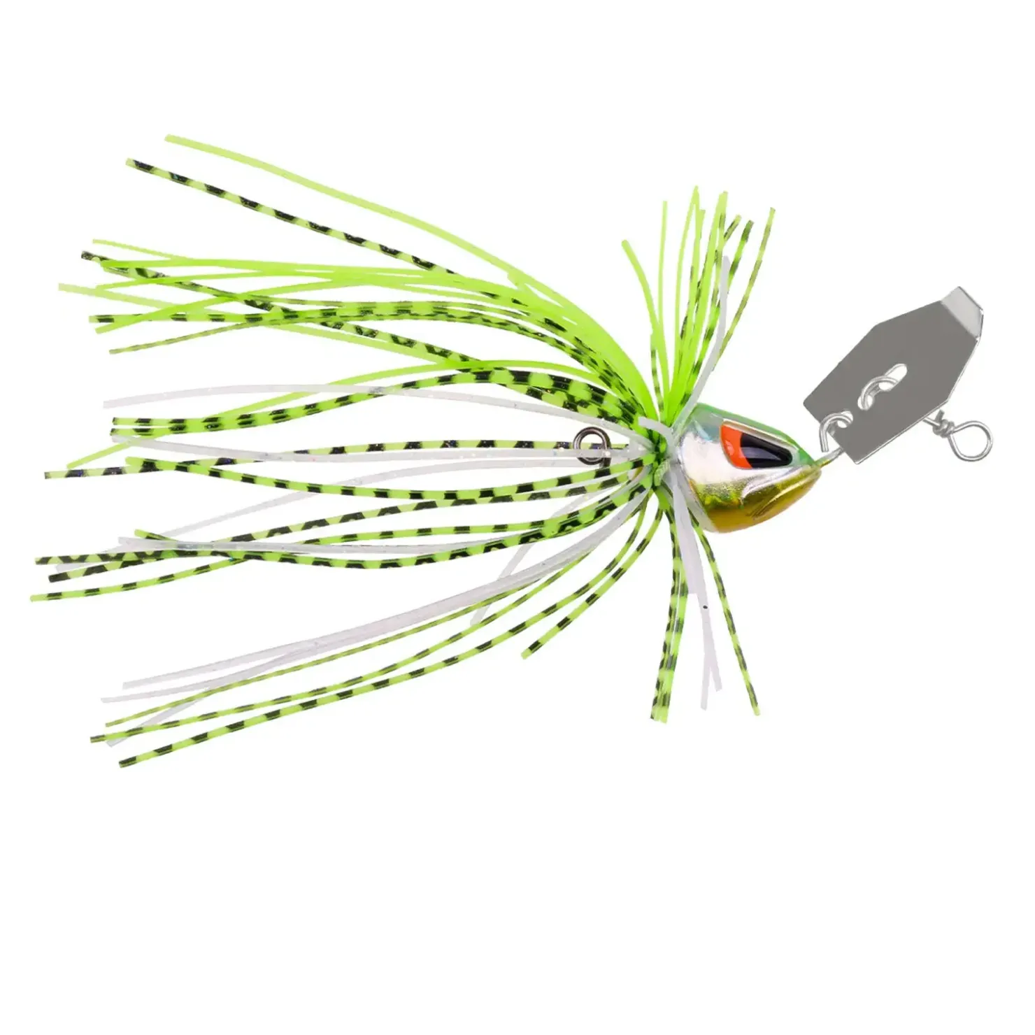 Zeck Fishing Zeck Barsch Alarm Chatter-Rushka 15g Chatterbait bleifrei| Chatterbait|Barschköder