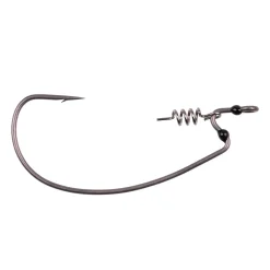 Zeck Fishing Zeck Barsch Alarm Finesse Screw Hook #2 Finesse-Haken| Spezialhaken|Raubfischhaken