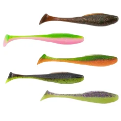 Zeck Fishing Zeck Barsch Alarm Sexy Swimmer 12cm Gummifsch| Barsch Blinker|Gummifische