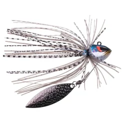 Zeck Fishing Zeck Barsch Alarm Spinner-Rushka 15g Barsch Alarmitfish Underspin-System bleifrei| Gummifisch-System|Barschköder