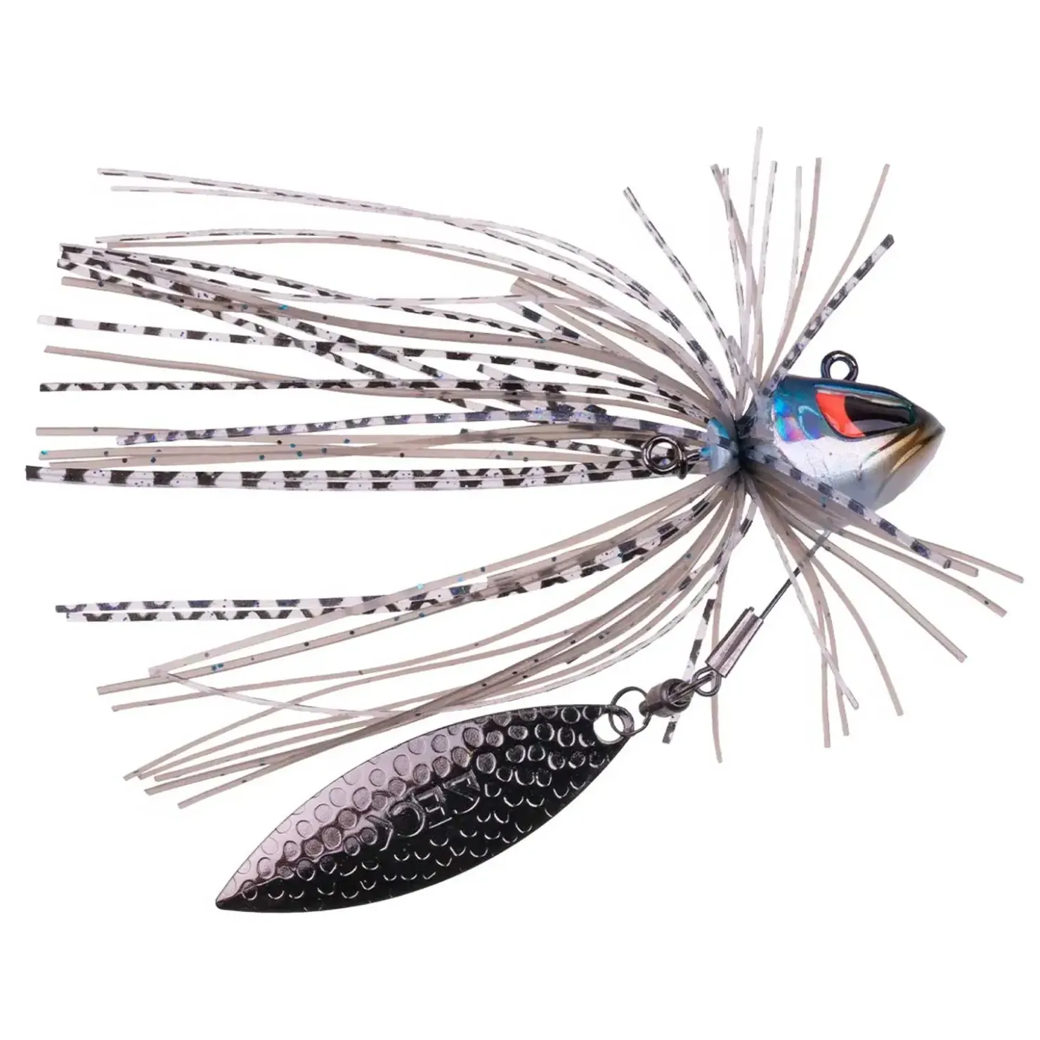 Zeck Fishing Zeck Barsch Alarm Spinner-Rushka 15g Barsch Alarmitfish Underspin-System bleifrei| Gummifisch-System|Barschköder